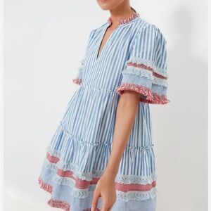 Tuckernuck savannah striped Crawford dress